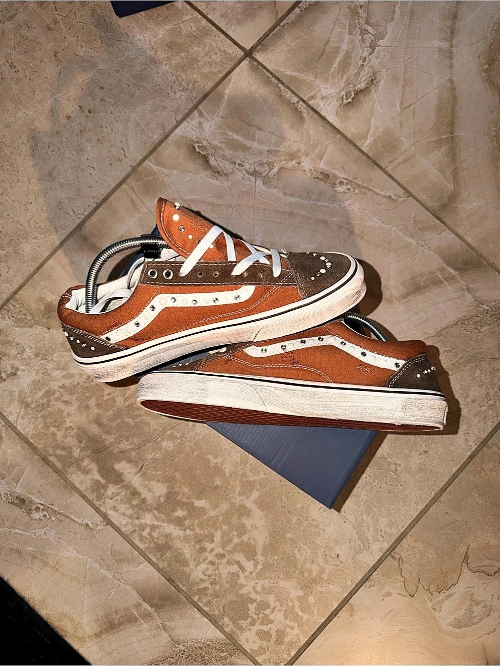 Vans LX old Skool 36 penalized pack cocoa brown